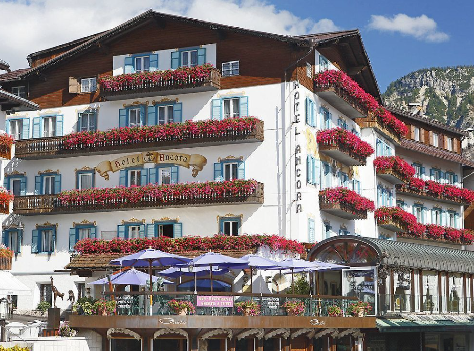 Hotel Ancora Cortina dʼAmpezzo Extérieur photo